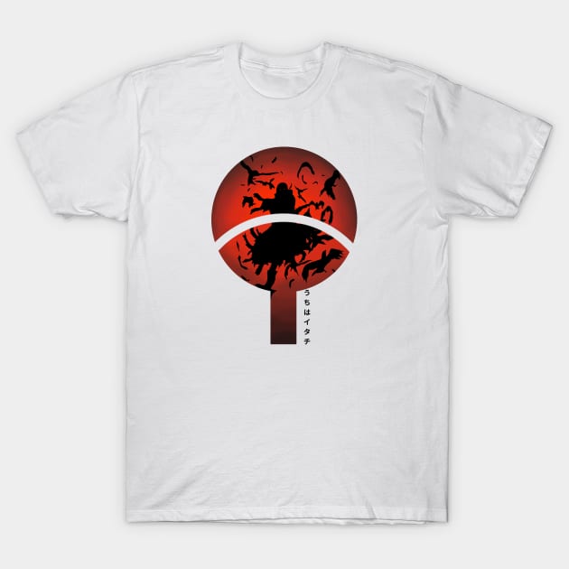 Itachi II T-Shirt by HanaAisy